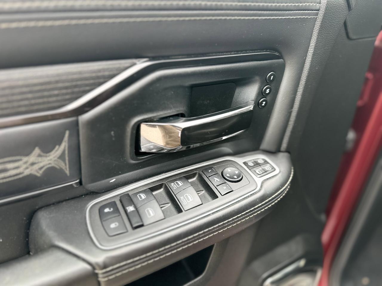 2023 Ram 2500 Limited Night Edition Crew Cab 4x4 | Low KMs | Cummins Diesel | Towing | Sunroof | NAV Redwater AB