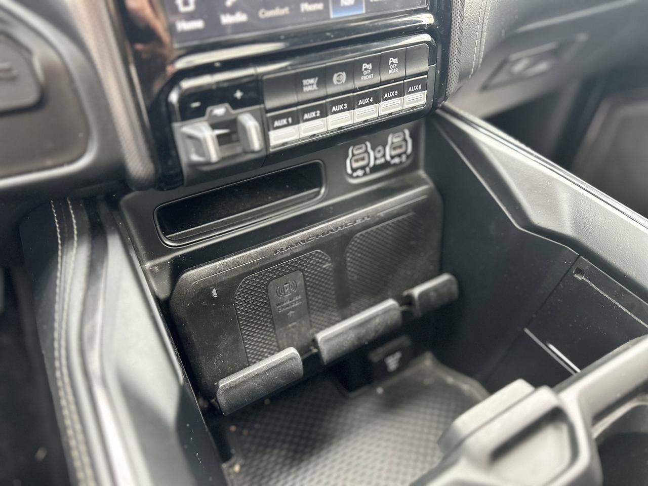 2023 Ram 2500 Limited Night Edition Crew Cab 4x4 | Low KMs | Cummins Diesel | Towing | Sunroof | NAV Redwater AB