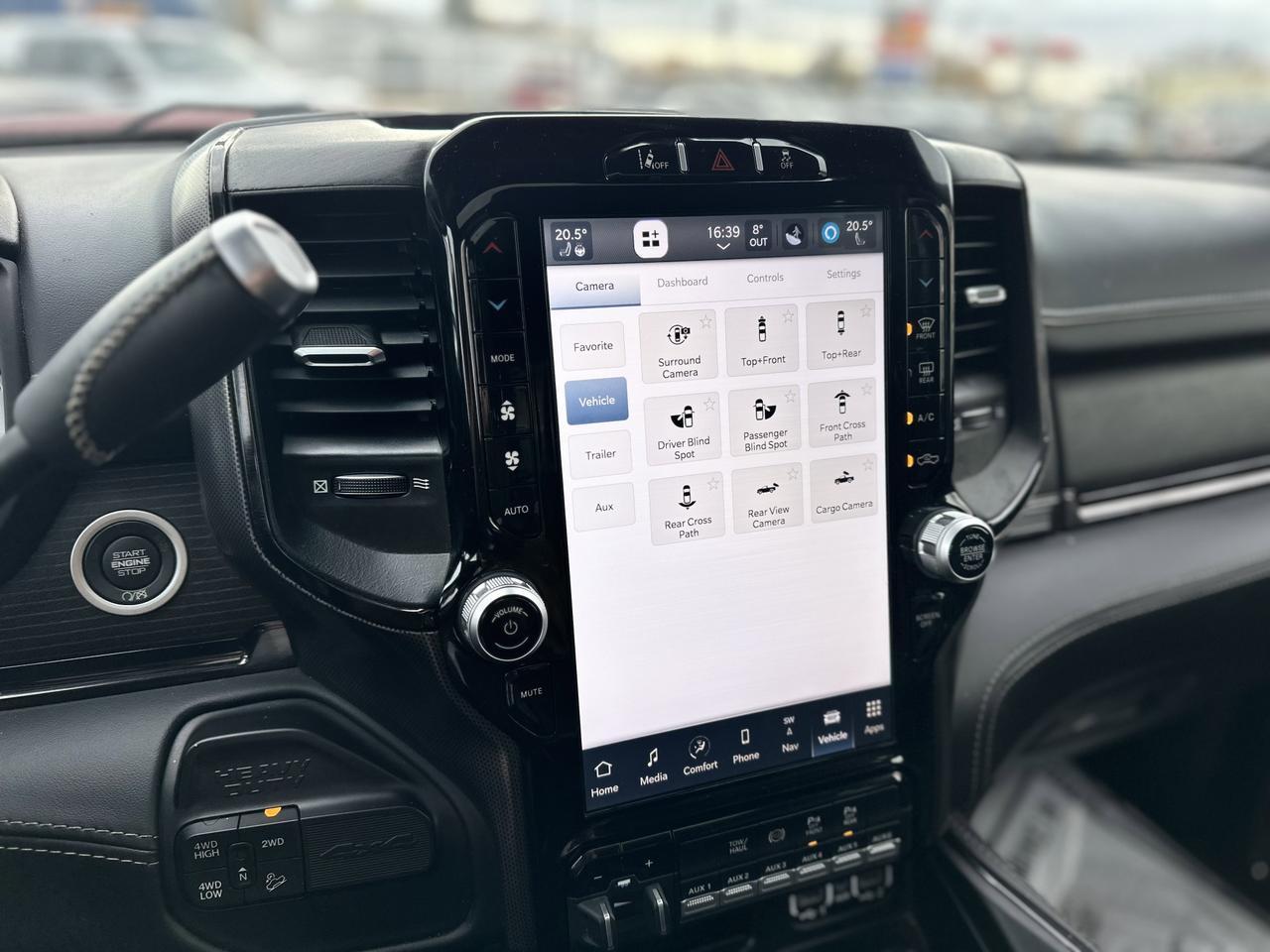 2023 Ram 2500 Limited Night Edition Crew Cab 4x4 | Low KMs | Cummins Diesel | Towing | Sunroof | NAV Redwater AB