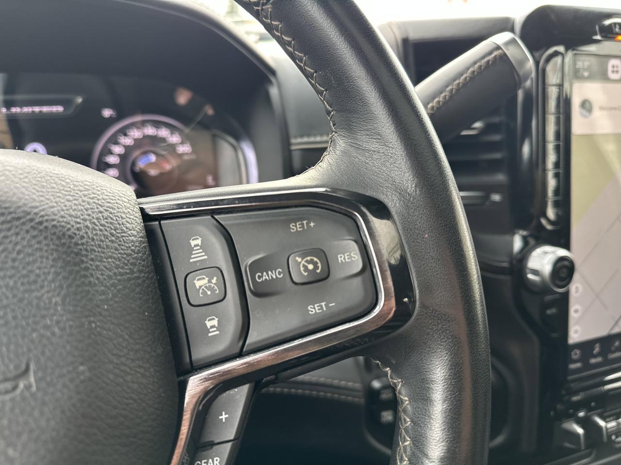 2023 Ram 2500 Limited Night Edition Crew Cab 4x4 | Low KMs | Cummins Diesel | Towing | Sunroof | NAV Redwater AB