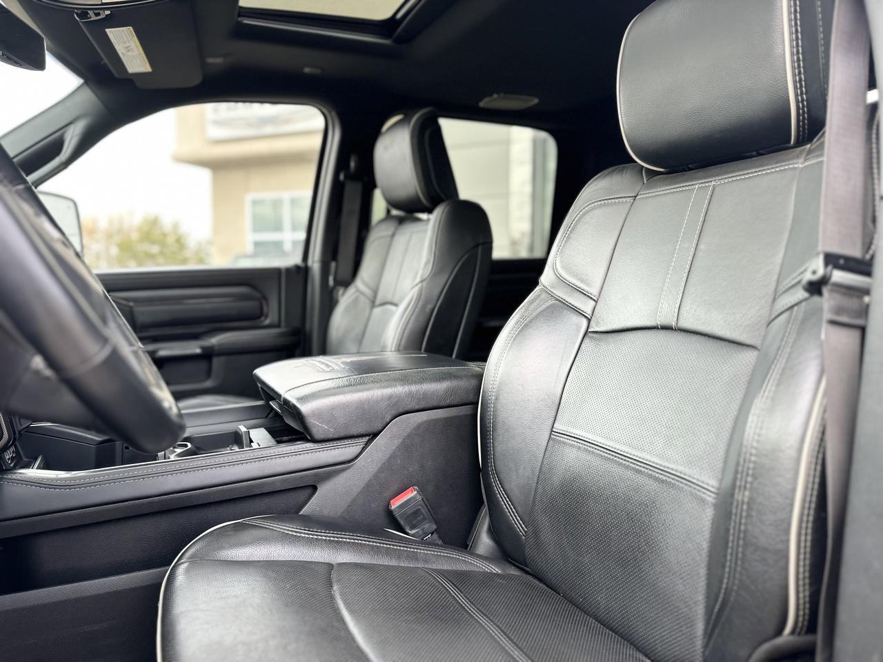 2023 Ram 2500 Limited Night Edition Crew Cab 4x4 | Low KMs | Cummins Diesel | Towing | Sunroof | NAV Redwater AB