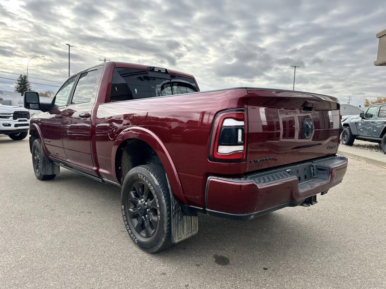 2023 Ram 2500 Limited Night Edition Crew Cab 4x4 | Low KMs | Cummins Diesel | Towing | Sunroof | NAV Redwater AB