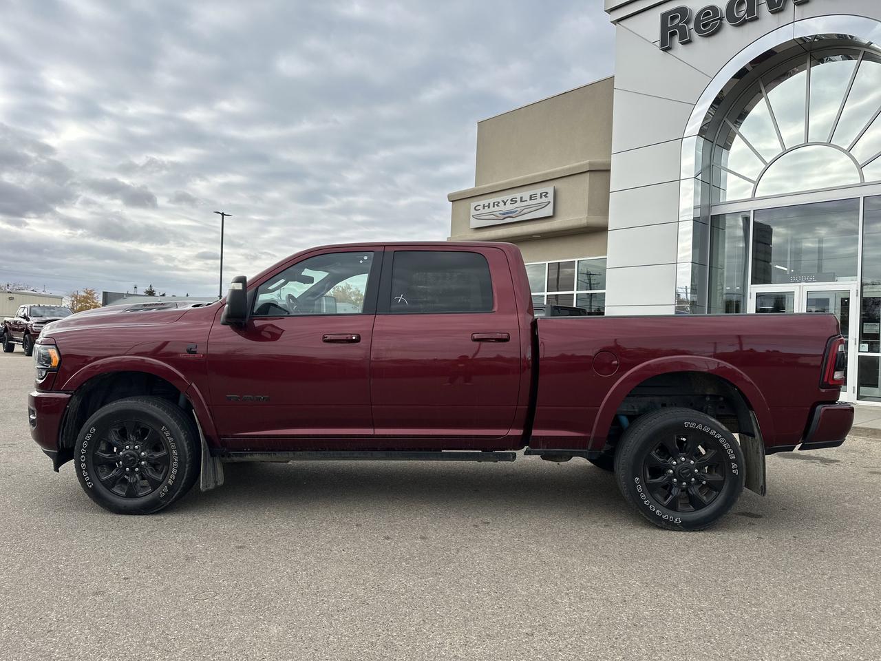 2023 Ram 2500 Limited Night Edition Crew Cab 4x4 | Low KMs | Cummins Diesel | Towing | Sunroof | NAV Redwater AB