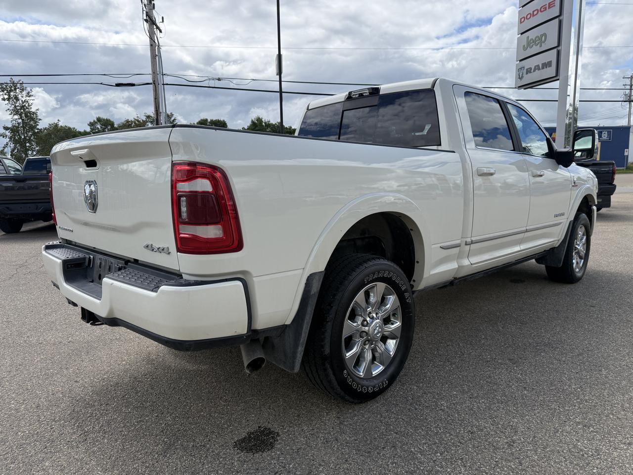 2023 Ram 2500 Limited Redwater AB