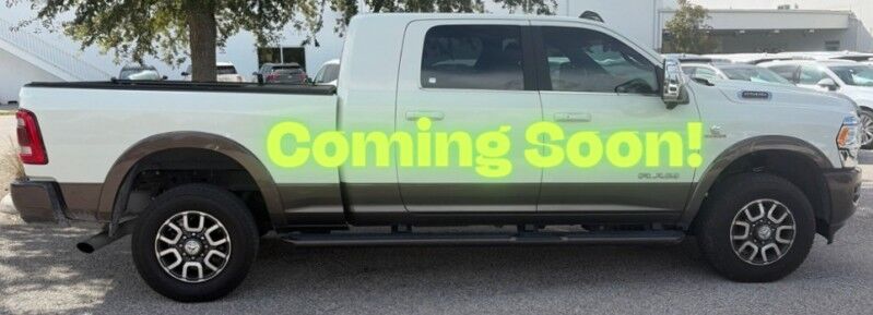 2023 Ram 2500 Longhorn COMING SOON Mega Cab 6.7L Diesel Bridgestone FREE WARRANTY Arlington TX