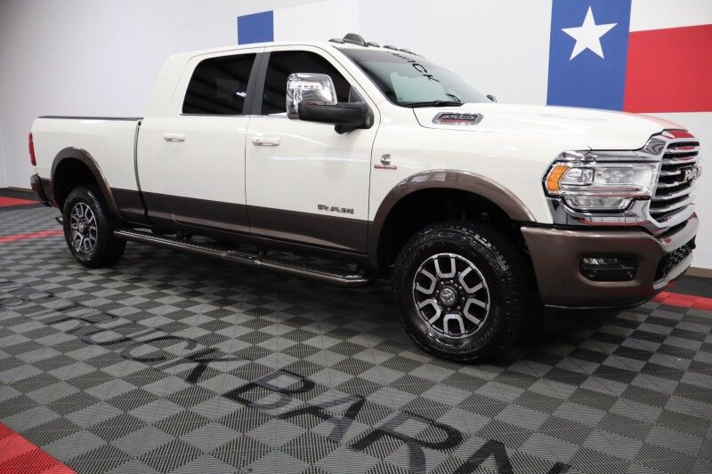 2023 Ram 2500 Longhorn Mega Cab 6.7L Diesel Bridgestone FREE WARRA Arlington TX
