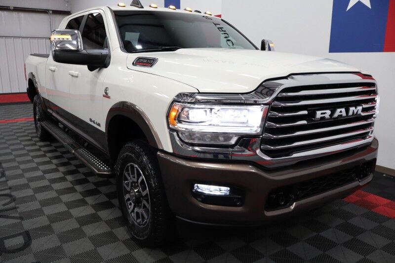 2023 Ram 2500 Longhorn Mega Cab 6.7L Diesel Bridgestone FREE WARRA Arlington TX