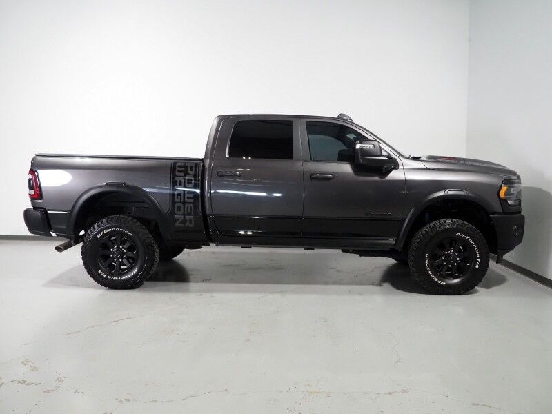 2023 Ram 2500 Power Wagon Crew Cab 4WD *LEVEL 2 GROUP, NAVIGATION, SAFETY ALERTS, COLOR TOUCHSCREEN, 360 VIEW CAMERAS, PANORAMA MOONROOF, LEATHER, CLIMATE SEATS, HEATED STEERING, TOWING TECH GROUP, HARMAN/KARDON, ANDROID & APPLE Round Rock TX