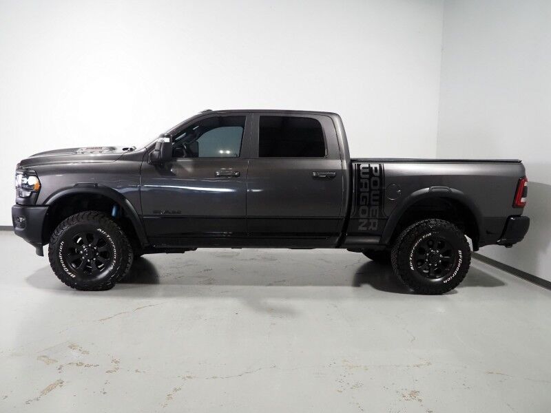 2023 Ram 2500 Power Wagon Crew Cab 4WD *LEVEL 2 GROUP, NAVIGATION, SAFETY ALERTS, COLOR TOUCHSCREEN, 360 VIEW CAMERAS, PANORAMA MOONROOF, LEATHER, CLIMATE SEATS, HEATED STEERING, TOWING TECH GROUP, HARMAN/KARDON, ANDROID & APPLE Round Rock TX