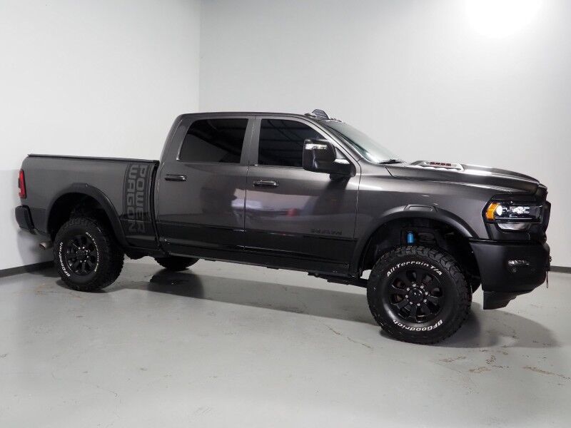 2023 Ram 2500 Power Wagon Crew Cab 4WD *LEVEL 2 GROUP, NAVIGATION, SAFETY ALERTS, COLOR TOUCHSCREEN, 360 VIEW CAMERAS, PANORAMA MOONROOF, LEATHER, CLIMATE SEATS, HEATED STEERING, TOWING TECH GROUP, HARMAN/KARDON, ANDROID & APPLE