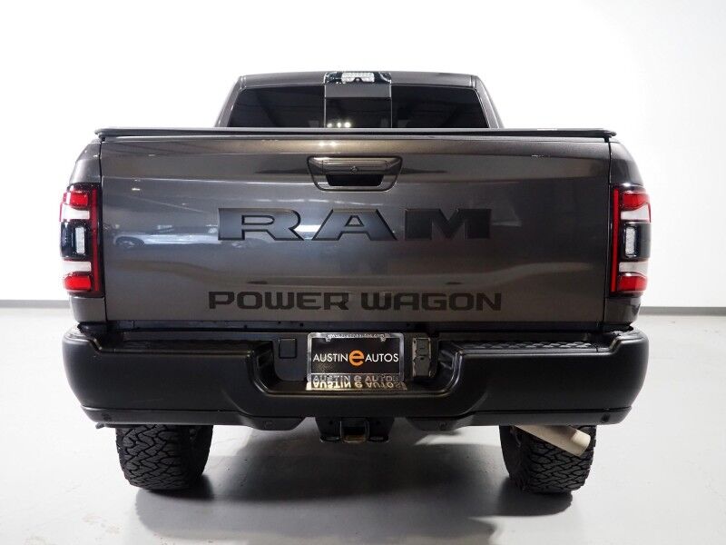 2023 Ram 2500 Power Wagon Crew Cab 4WD *LEVEL 2 GROUP, NAVIGATION, SAFETY ALERTS, COLOR TOUCHSCREEN, 360 VIEW CAMERAS, PANORAMA MOONROOF, LEATHER, CLIMATE SEATS, HEATED STEERING, TOWING TECH GROUP, HARMAN/KARDON, ANDROID & APPLE Round Rock TX