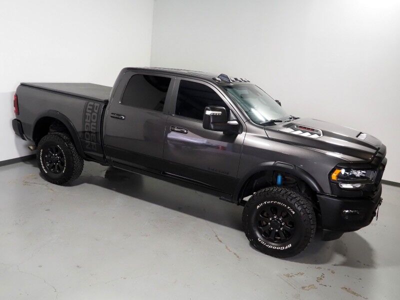 2023 Ram 2500 Power Wagon Crew Cab 4WD *LEVEL 2 GROUP, NAVIGATION, SAFETY ALERTS, COLOR TOUCHSCREEN, 360 VIEW CAMERAS, PANORAMA MOONROOF, LEATHER, CLIMATE SEATS, HEATED STEERING, TOWING TECH GROUP, HARMAN/KARDON, ANDROID & APPLE Round Rock TX