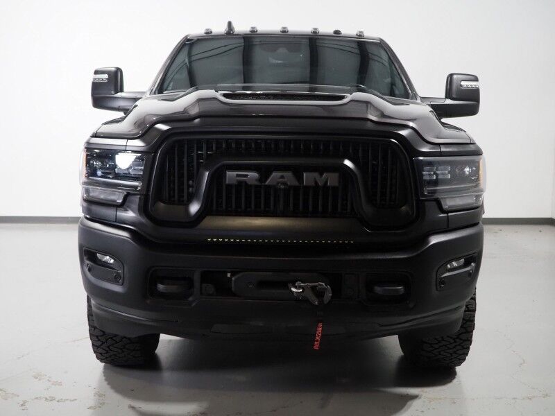 2023 Ram 2500 Power Wagon Crew Cab 4WD *LEVEL 2 GROUP, NAVIGATION, SAFETY ALERTS, COLOR TOUCHSCREEN, 360 VIEW CAMERAS, PANORAMA MOONROOF, LEATHER, CLIMATE SEATS, HEATED STEERING, TOWING TECH GROUP, HARMAN/KARDON, ANDROID & APPLE Round Rock TX