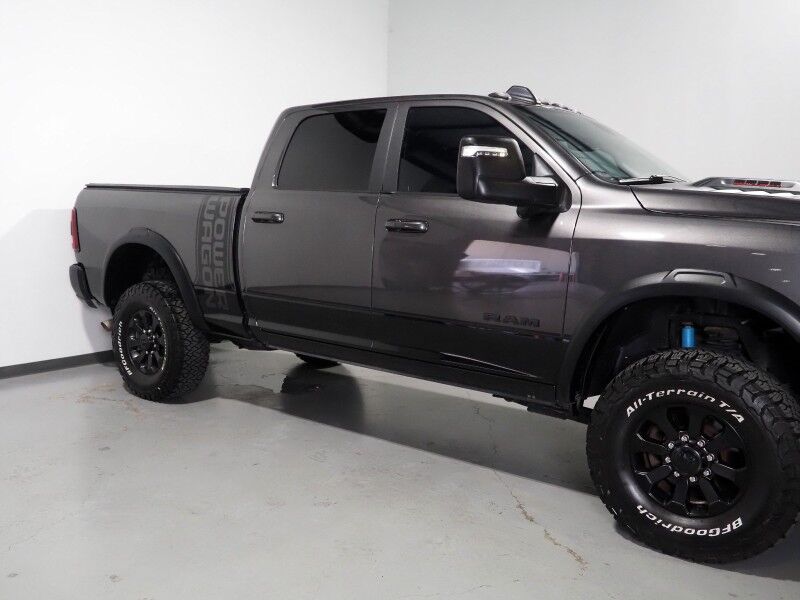 2023 Ram 2500 Power Wagon Crew Cab 4WD *LEVEL 2 GROUP, NAVIGATION, SAFETY ALERTS, COLOR TOUCHSCREEN, 360 VIEW CAMERAS, PANORAMA MOONROOF, LEATHER, CLIMATE SEATS, HEATED STEERING, TOWING TECH GROUP, HARMAN/KARDON, ANDROID & APPLE Round Rock TX
