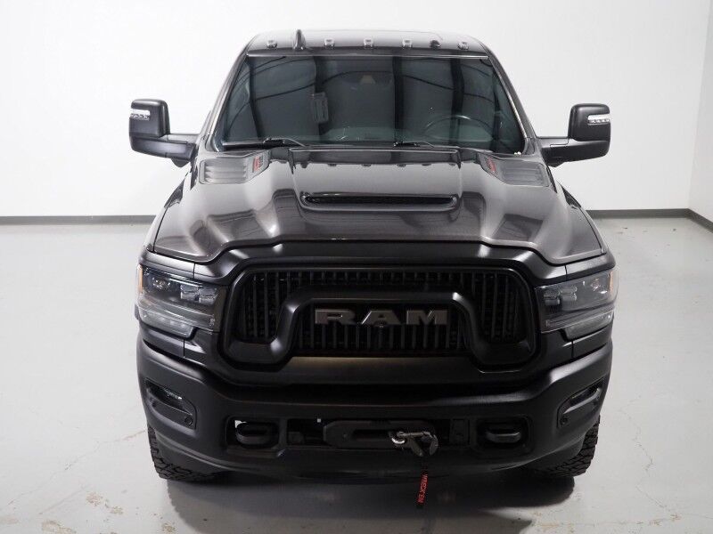 2023 Ram 2500 Power Wagon Crew Cab 4WD *LEVEL 2 GROUP, NAVIGATION, SAFETY ALERTS, COLOR TOUCHSCREEN, 360 VIEW CAMERAS, PANORAMA MOONROOF, LEATHER, CLIMATE SEATS, HEATED STEERING, TOWING TECH GROUP, HARMAN/KARDON, ANDROID & APPLE Round Rock TX