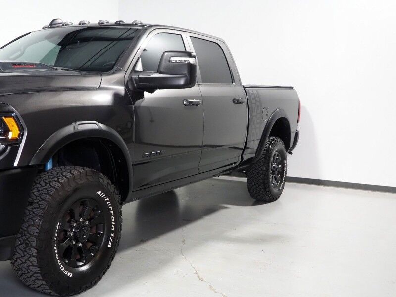 2023 Ram 2500 Power Wagon Crew Cab 4WD *LEVEL 2 GROUP, NAVIGATION, SAFETY ALERTS, COLOR TOUCHSCREEN, 360 VIEW CAMERAS, PANORAMA MOONROOF, LEATHER, CLIMATE SEATS, HEATED STEERING, TOWING TECH GROUP, HARMAN/KARDON, ANDROID & APPLE Round Rock TX