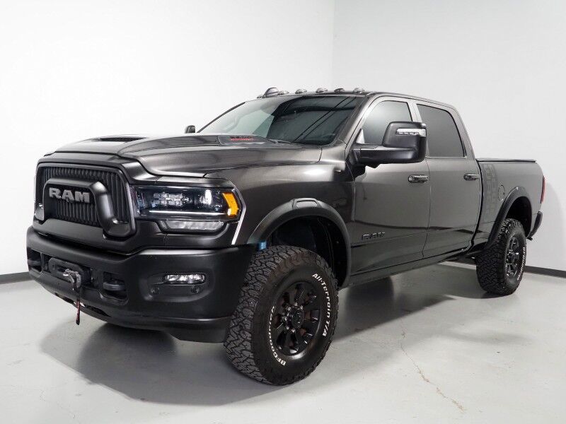 2023 Ram 2500 Power Wagon Crew Cab 4WD *LEVEL 2 GROUP, NAVIGATION, SAFETY ALERTS, COLOR TOUCHSCREEN, 360 VIEW CAMERAS, PANORAMA MOONROOF, LEATHER, CLIMATE SEATS, HEATED STEERING, TOWING TECH GROUP, HARMAN/KARDON, ANDROID & APPLE Round Rock TX