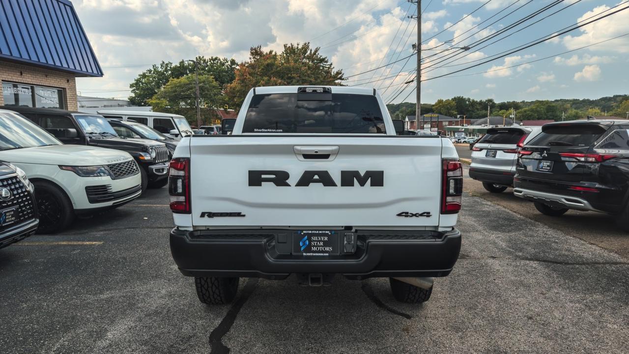 2023 Ram 2500 Power Wagon Rebel 4x4 CREW CAB 6&apos;4 BOX Tallmadge OH