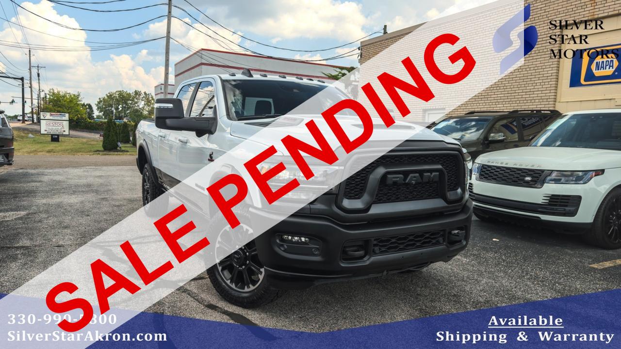 2023 Ram 2500 Power Wagon Rebel 4x4 CREW CAB 6&apos;4 BOX