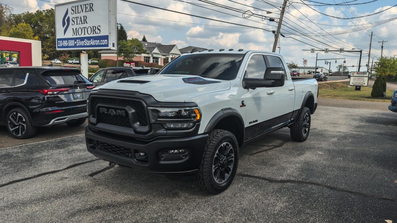2023 Ram 2500 Power Wagon Rebel 4x4 CREW CAB 6&apos;4 BOX Tallmadge OH