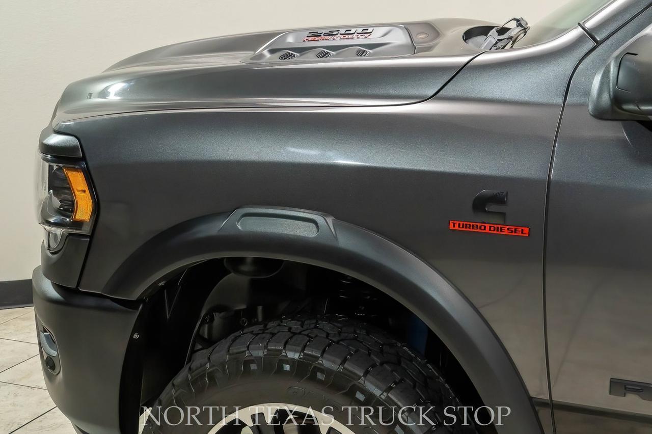 2023 Ram 2500 Power Wagon Rebel Cummins Diesel 4x4 Mansfield TX