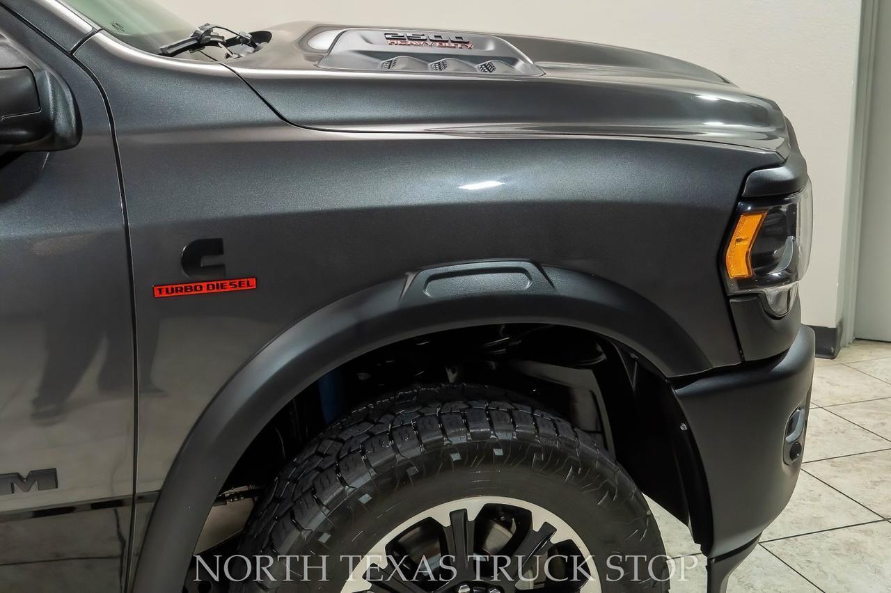 2023 Ram 2500 Power Wagon Rebel Cummins Diesel 4x4 Mansfield TX