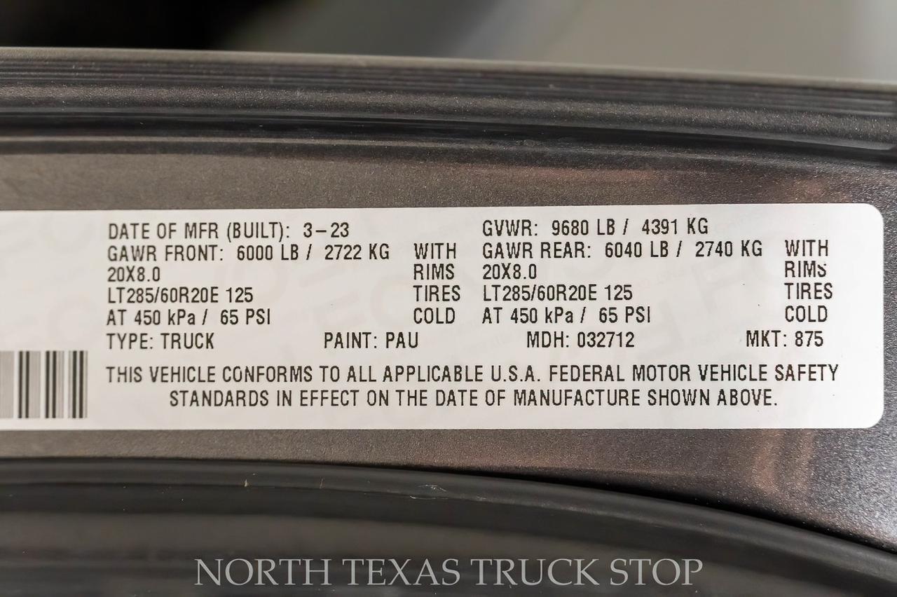 2023 Ram 2500 Power Wagon Rebel Cummins Diesel 4x4 Mansfield TX