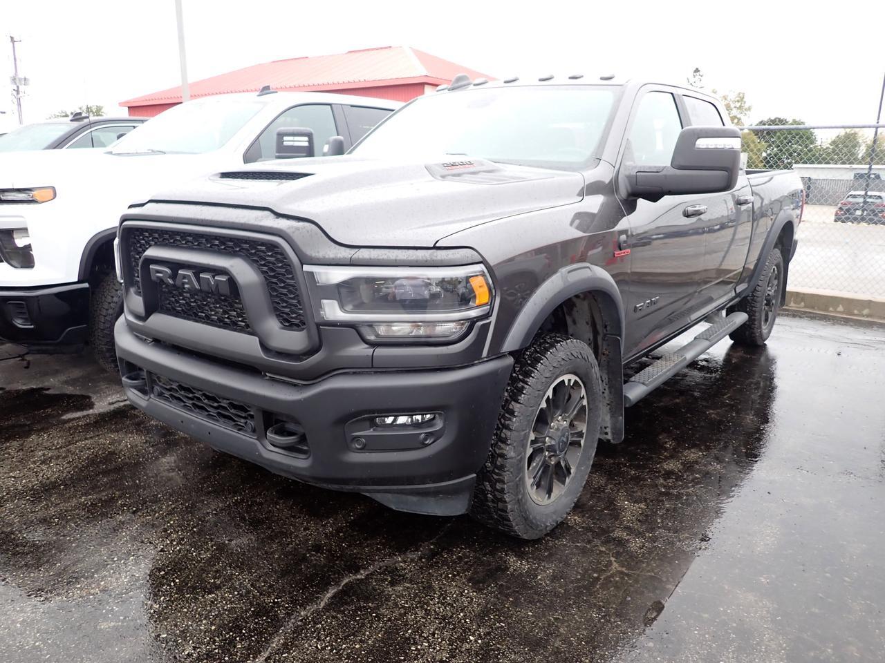 2023 Ram 2500 Rebel 4WD CREW CAB 6&apos;4&quot; BOX *DIESEL* Listowel ON