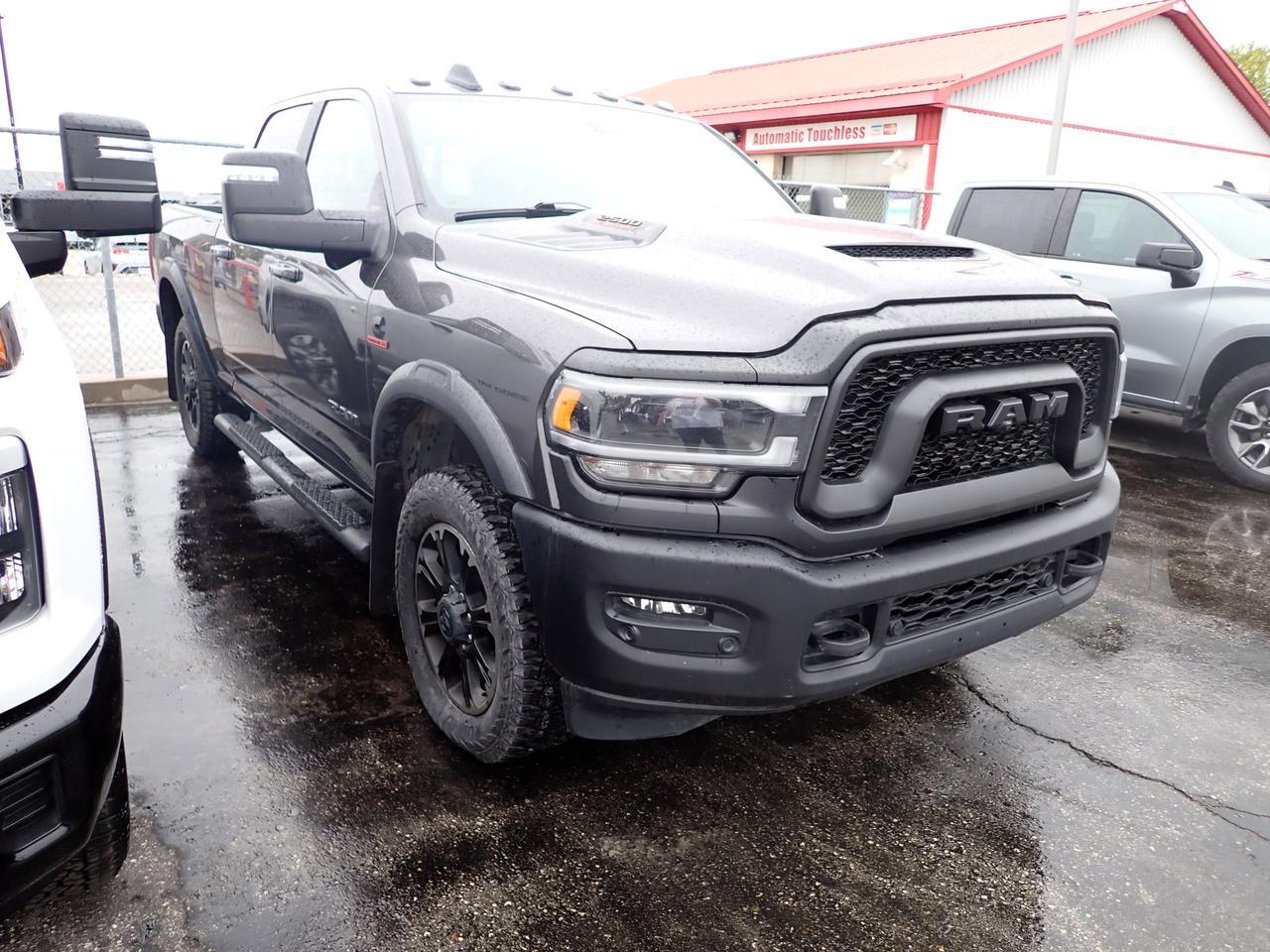 2023 Ram 2500 Rebel 4WD CREW CAB 6&apos;4&quot; BOX *DIESEL* Listowel ON