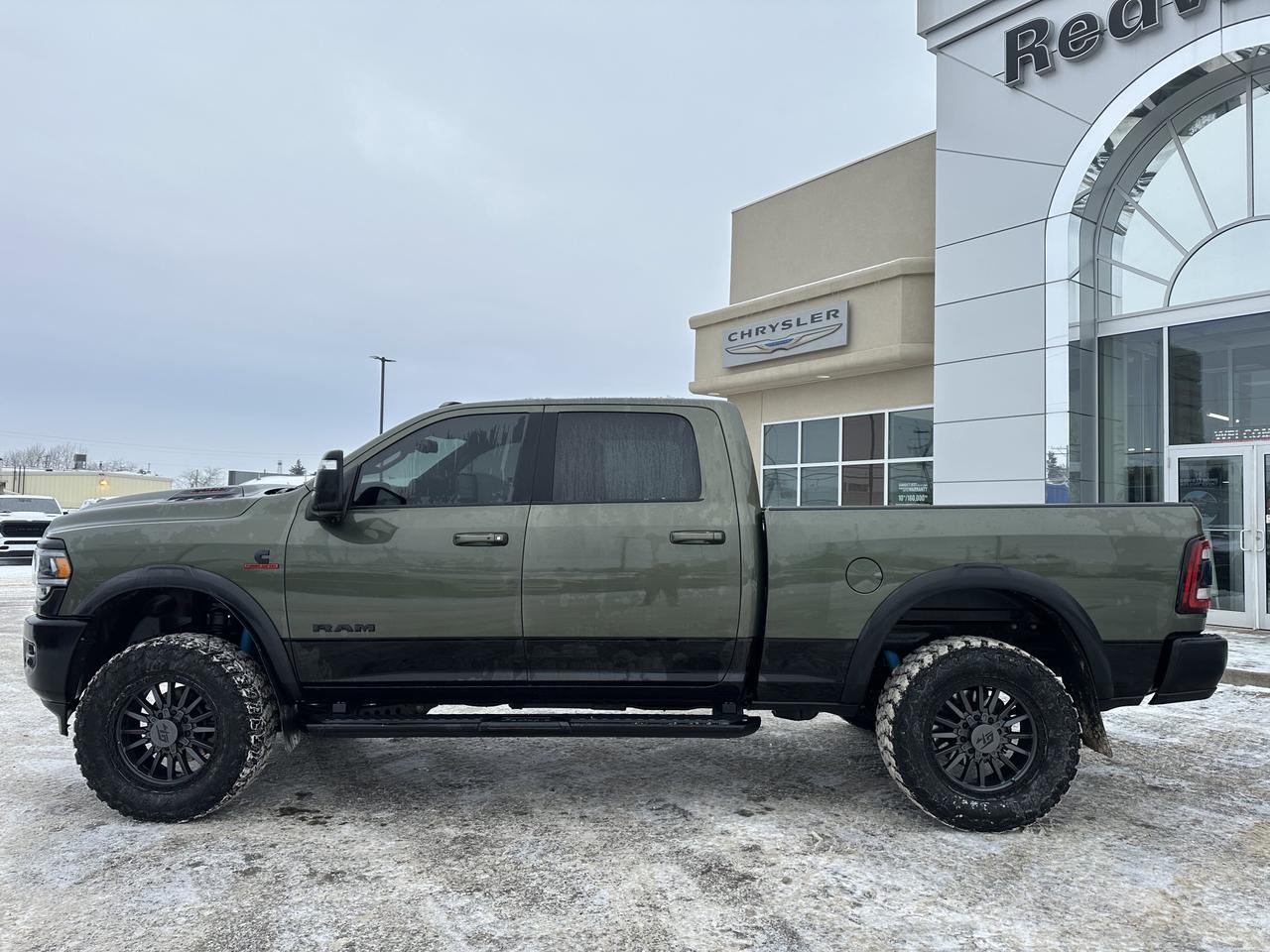2023 Ram 2500 Rebel Crew Cab 4x4 | BIG SNOT | Rig Ready Ram | Cummins Diesel  | NAV | Heated Vented Seats Redwater AB