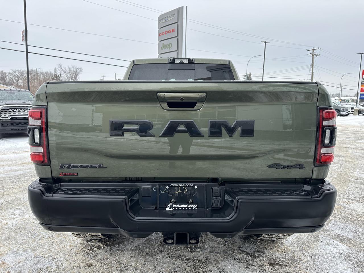 2023 Ram 2500 Rebel Crew Cab 4x4 | BIG SNOT | Rig Ready Ram | Cummins Diesel  | NAV | Heated Vented Seats Redwater AB