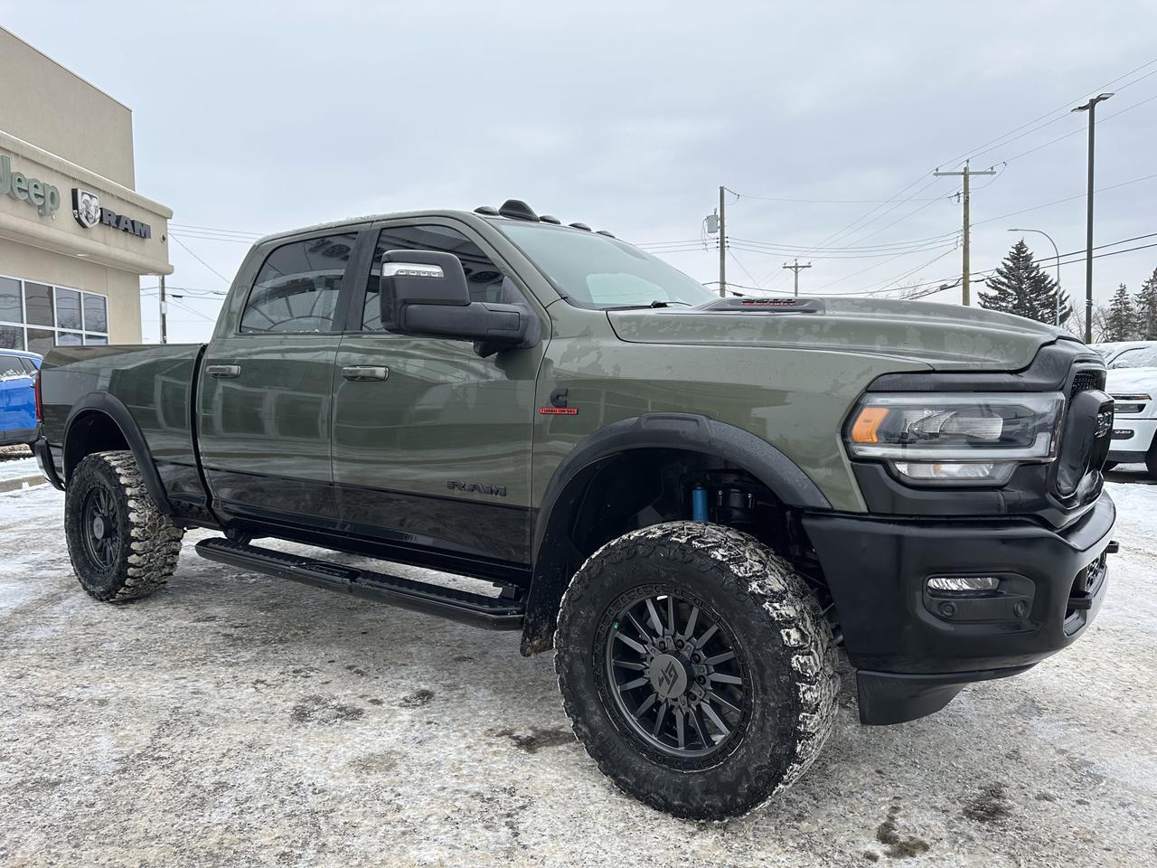 2023 Ram 2500 Rebel Crew Cab 4x4 | BIG SNOT | Rig Ready Ram | Cummins Diesel  | NAV | Heated Vented Seats Redwater AB