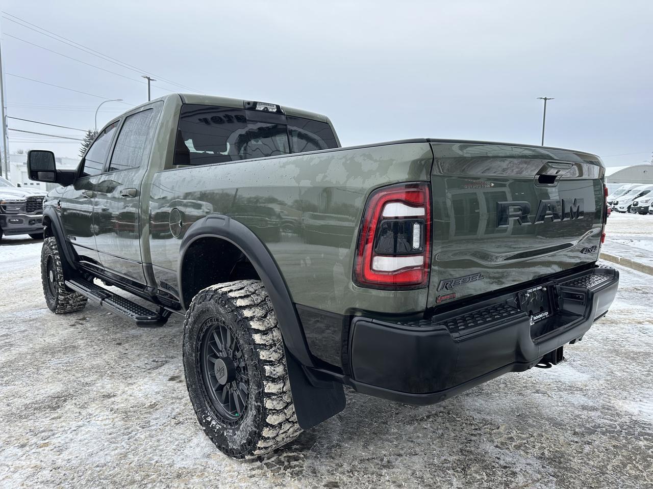 2023 Ram 2500 Rebel Crew Cab 4x4 | BIG SNOT | Rig Ready Ram | Cummins Diesel  | NAV | Heated Vented Seats Redwater AB
