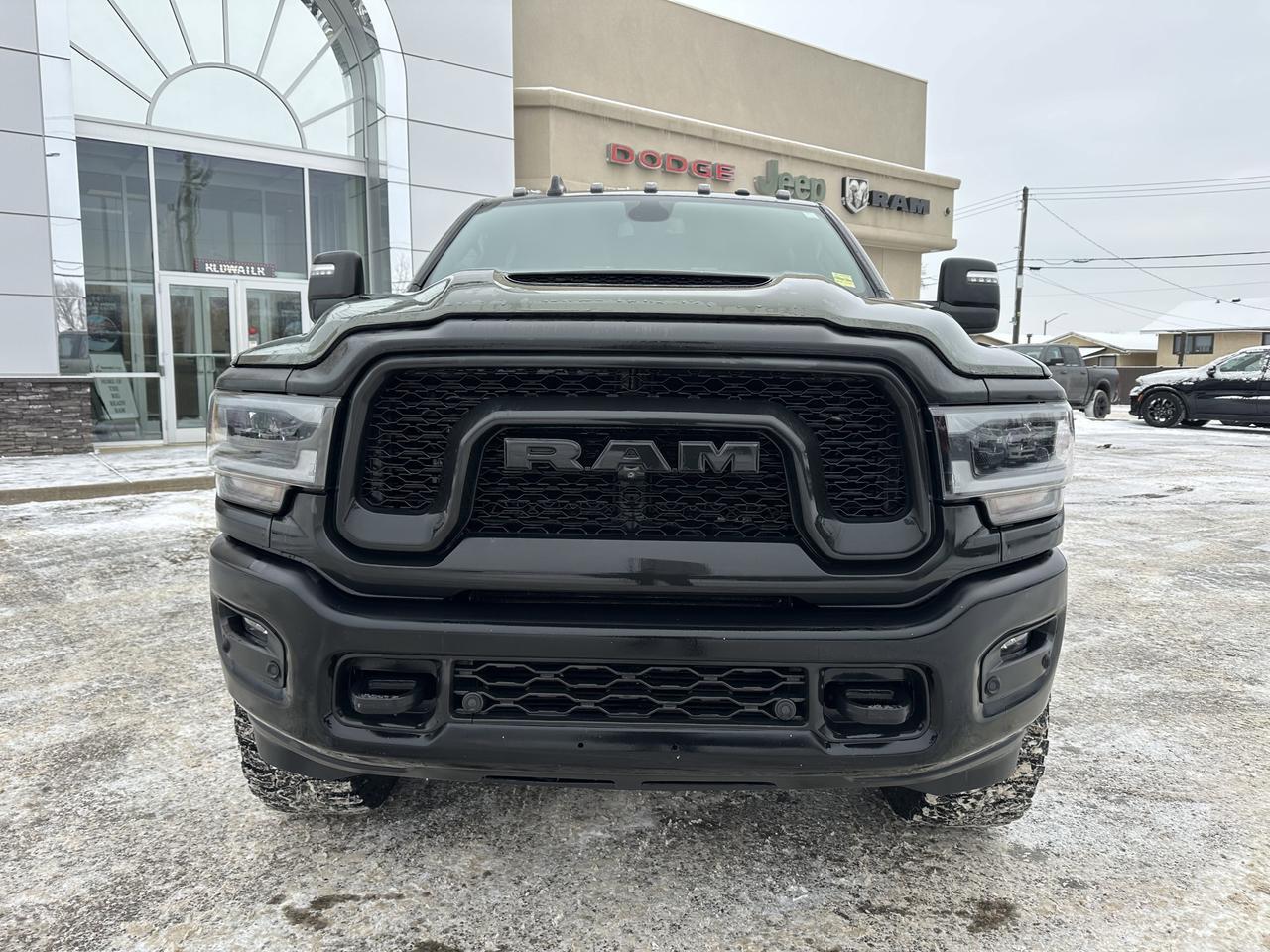 2023 Ram 2500 Rebel Crew Cab 4x4 | BIG SNOT | Rig Ready Ram | Cummins Diesel  | NAV | Heated Vented Seats Redwater AB