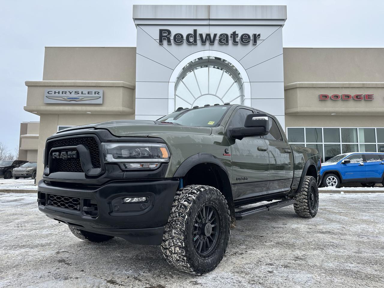 2023 Ram 2500 Rebel Crew Cab 4x4 | BIG SNOT | Rig Ready Ram | Cummins Diesel  | NAV | Heated Vented Seats