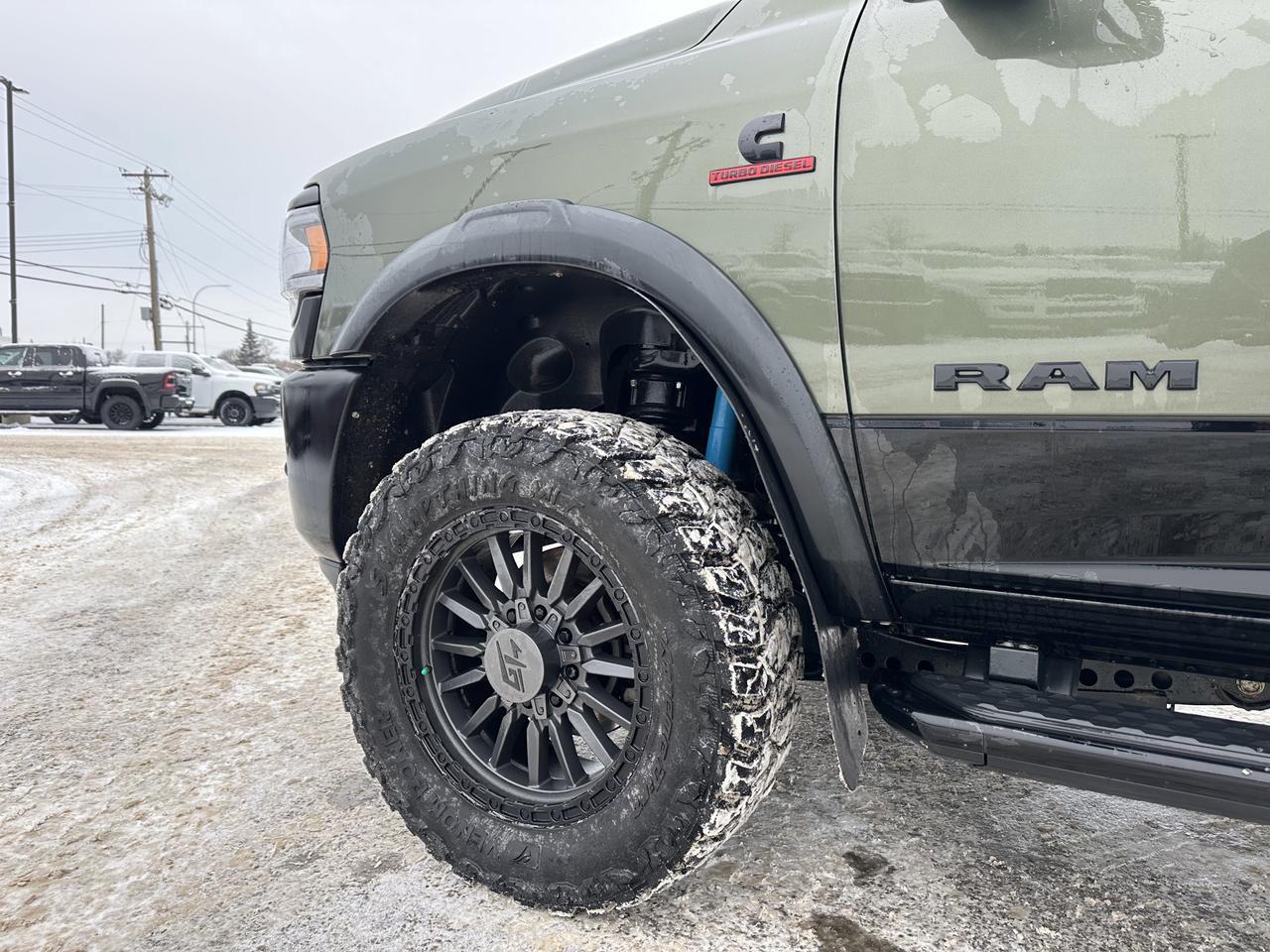 2023 Ram 2500 Rebel Crew Cab 4x4 | BIG SNOT | Rig Ready Ram | Cummins Diesel  | NAV | Heated Vented Seats Redwater AB