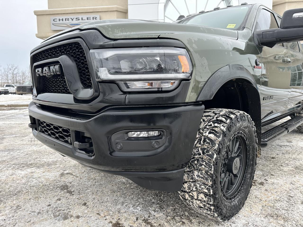 2023 Ram 2500 Rebel Crew Cab 4x4 | BIG SNOT | Rig Ready Ram | Cummins Diesel  | NAV | Heated Vented Seats Redwater AB
