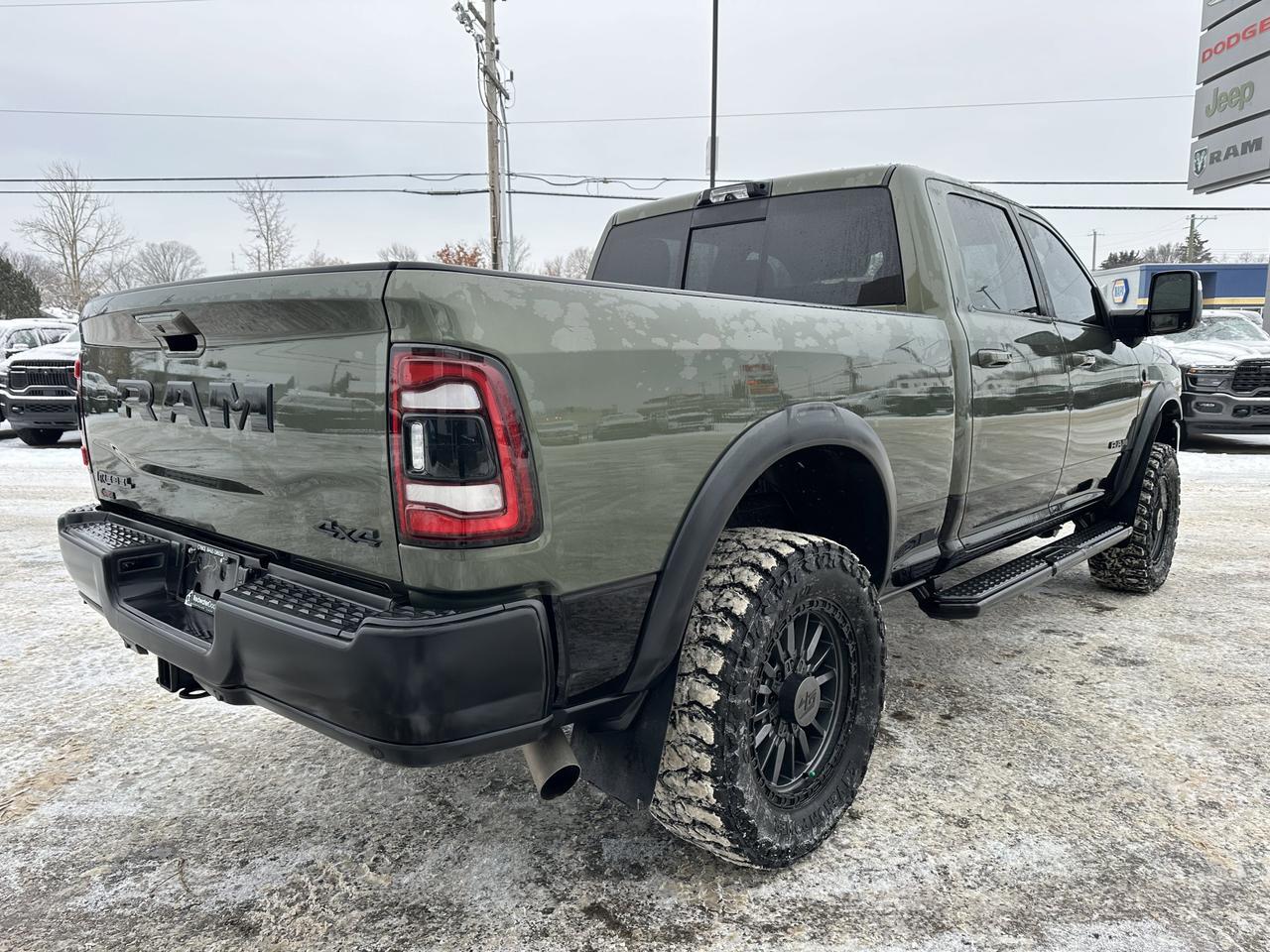 2023 Ram 2500 Rebel Crew Cab 4x4 | BIG SNOT | Rig Ready Ram | Cummins Diesel  | NAV | Heated Vented Seats Redwater AB
