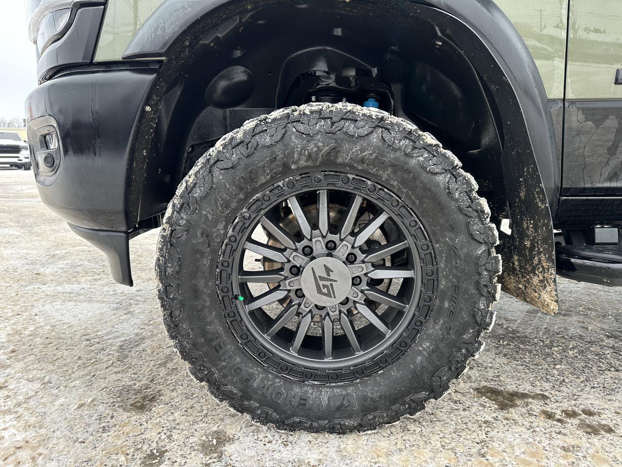 2023 Ram 2500 Rebel Crew Cab 4x4 | BIG SNOT | Rig Ready Ram | Cummins Diesel  | NAV | Heated Vented Seats Redwater AB