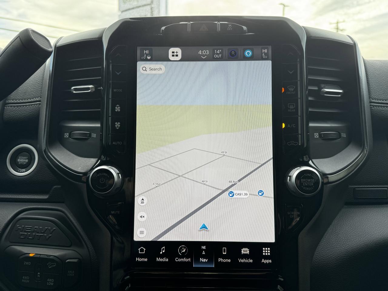 2023 Ram 2500 Rebel Crew Cab 4x4 | BIG SNOT | Rig Ready Ram | Cummins Diesel  | NAV | Heated Vented Seats Redwater AB