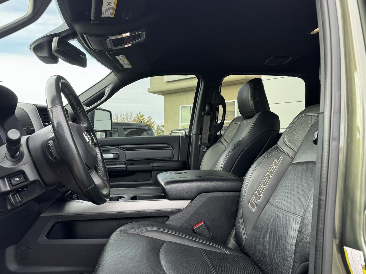 2023 Ram 2500 Rebel Crew Cab 4x4 | BIG SNOT | Rig Ready Ram | Cummins Diesel  | NAV | Heated Vented Seats Redwater AB