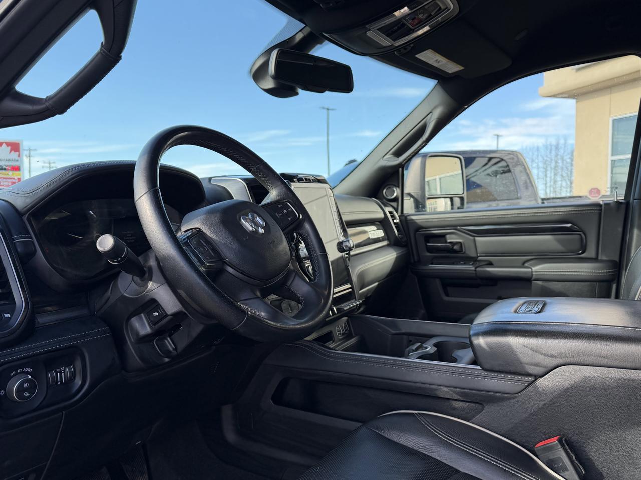 2023 Ram 2500 Rebel Crew Cab 4x4 | Low KMs | Hydro Blue | 12IN Display | NAV | Heated Vented Seats | Remote Start Redwater AB