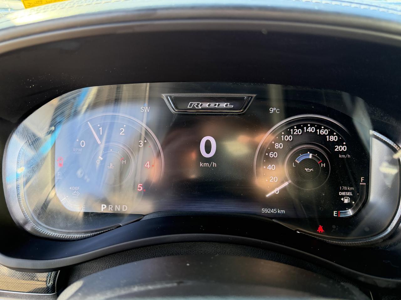 2023 Ram 2500 Rebel Crew Cab 4x4 | Low KMs | Hydro Blue | 12IN Display | NAV | Heated Vented Seats | Remote Start Redwater AB