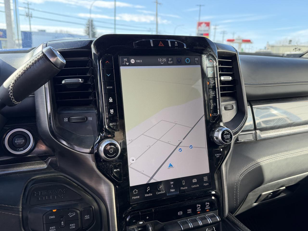 2023 Ram 2500 Rebel Crew Cab 4x4 | Low KMs | Hydro Blue | 12IN Display | NAV | Heated Vented Seats | Remote Start Redwater AB