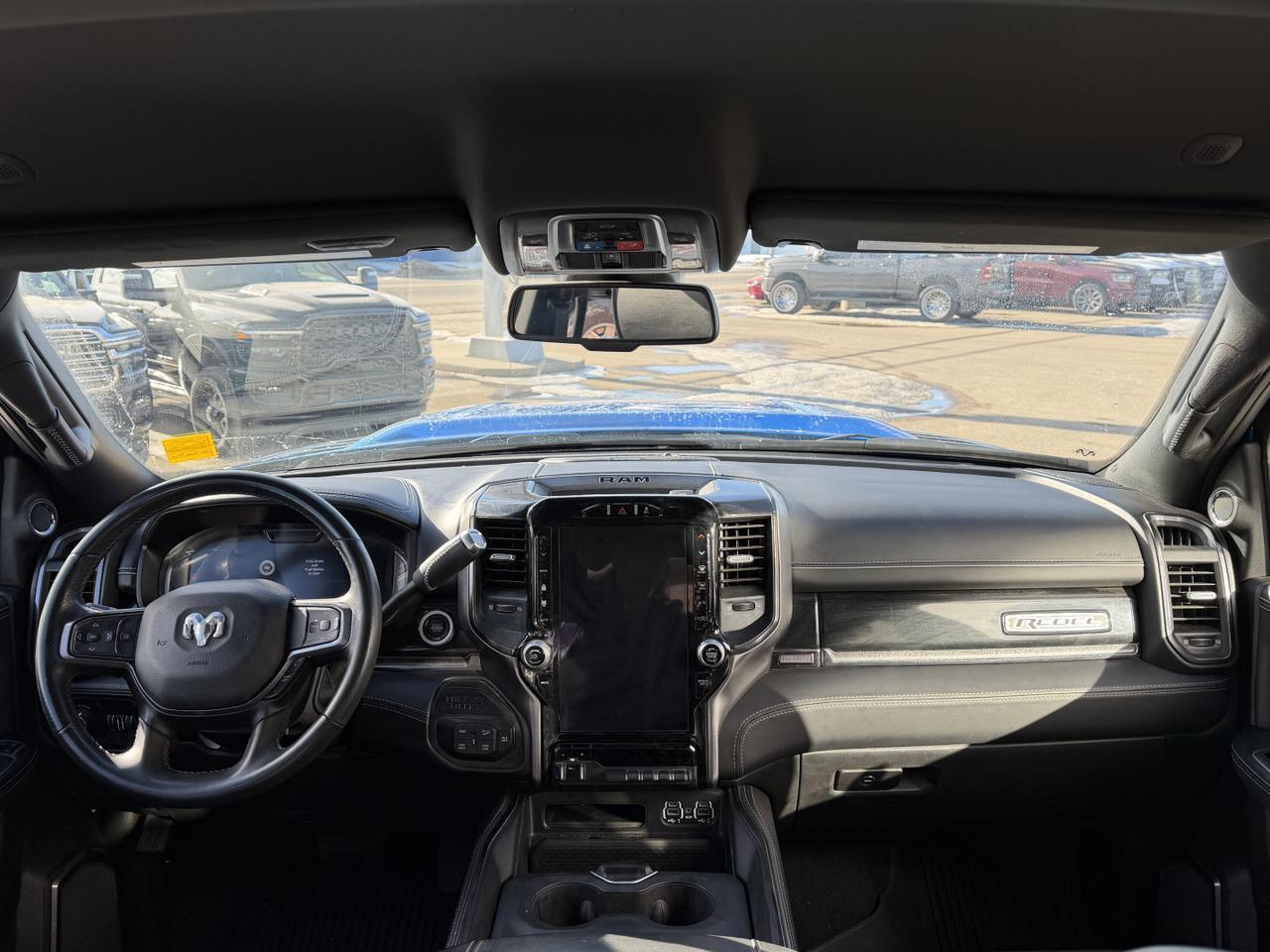 2023 Ram 2500 Rebel Crew Cab 4x4 | Low KMs | Hydro Blue | 12IN Display | NAV | Heated Vented Seats | Remote Start Redwater AB