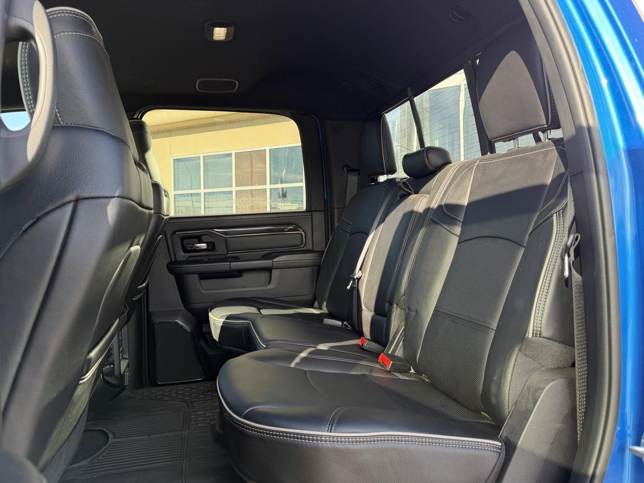 2023 Ram 2500 Rebel Crew Cab 4x4 | Low KMs | Hydro Blue | 12IN Display | NAV | Heated Vented Seats | Remote Start Redwater AB