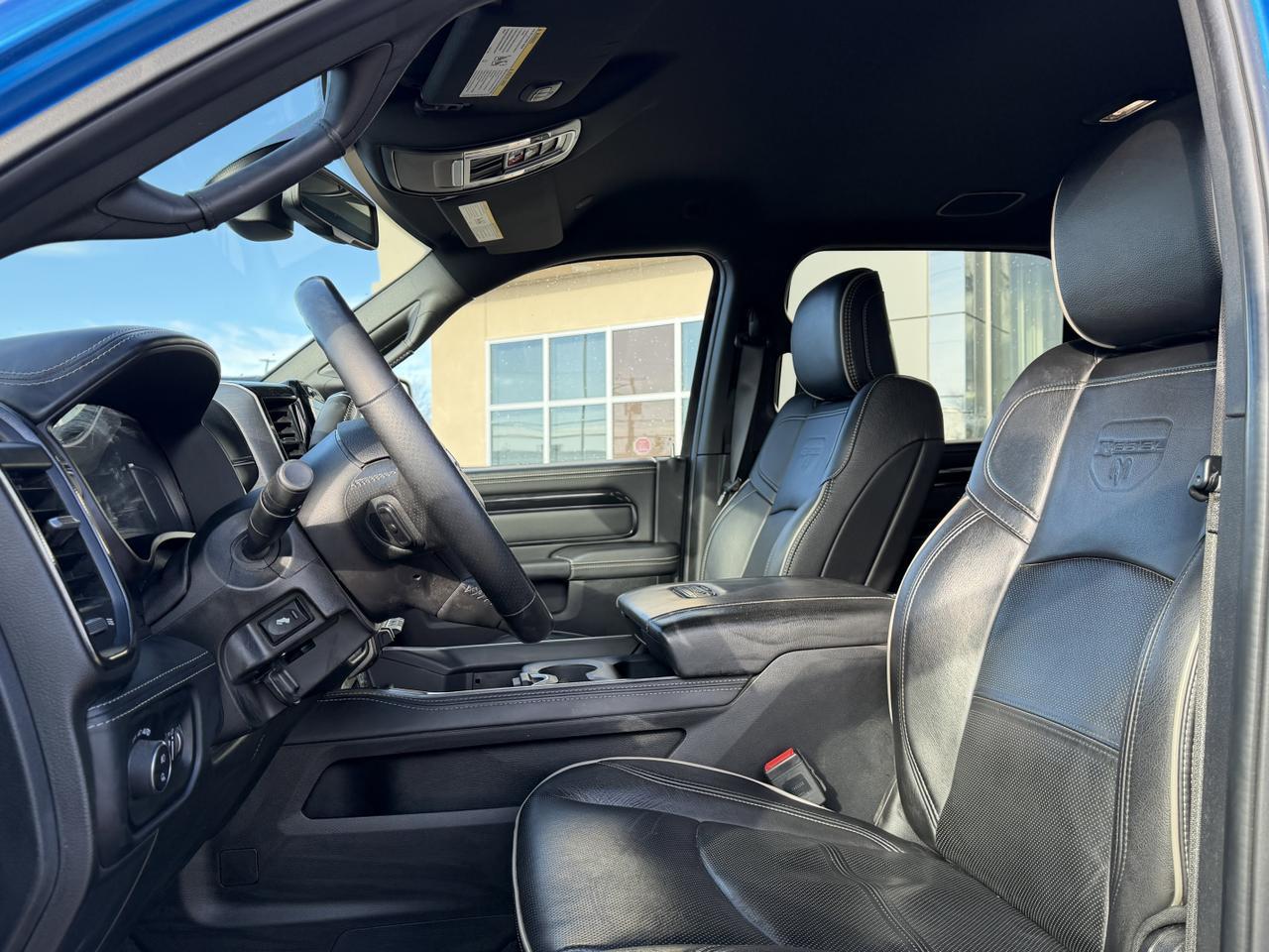 2023 Ram 2500 Rebel Crew Cab 4x4 | Low KMs | Hydro Blue | 12IN Display | NAV | Heated Vented Seats | Remote Start Redwater AB