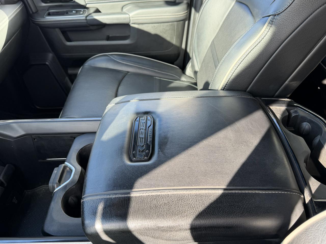 2023 Ram 2500 Rebel Crew Cab 4x4 | Low KMs | Hydro Blue | 12IN Display | NAV | Heated Vented Seats | Remote Start Redwater AB