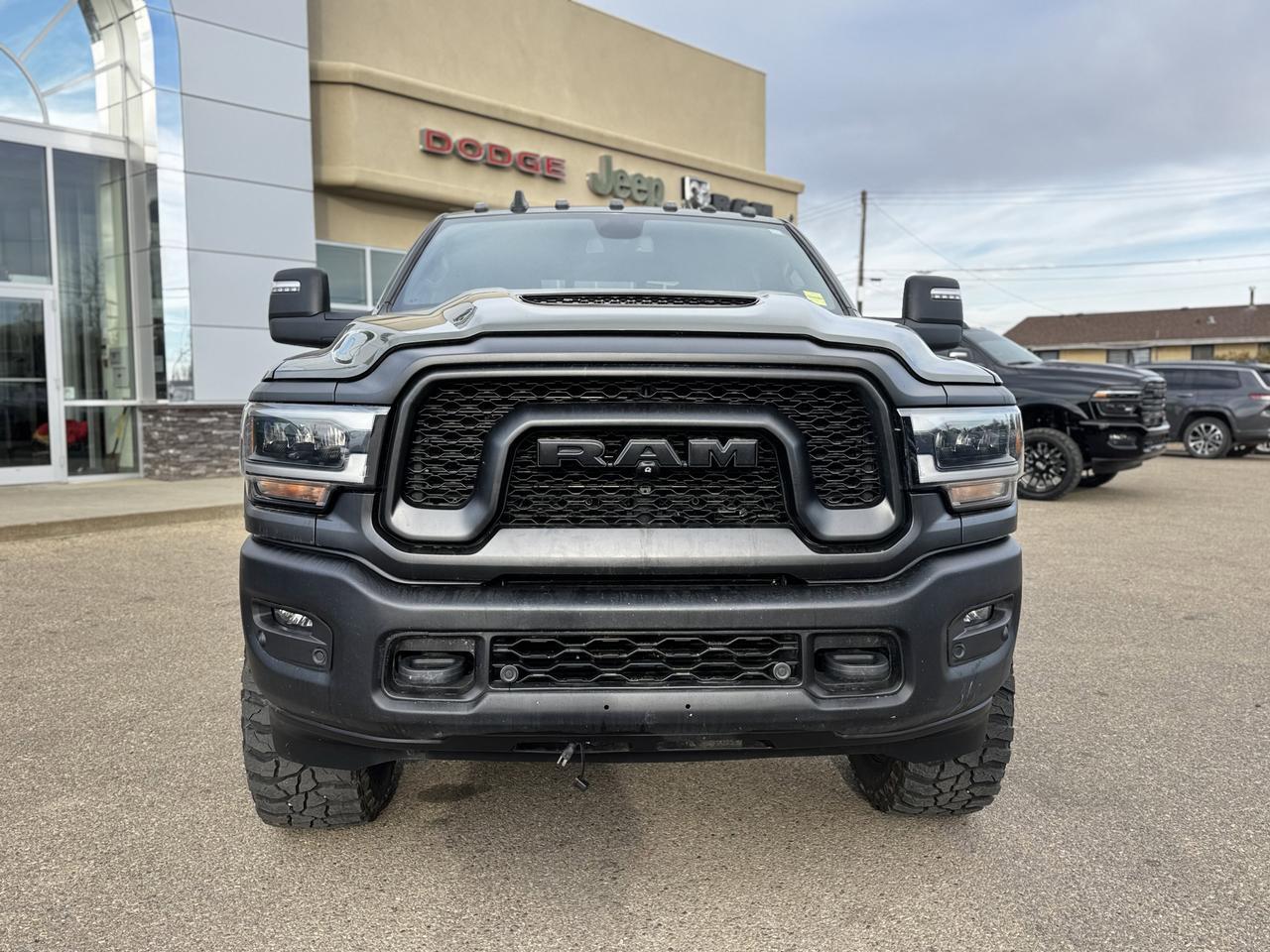 2023 Ram 2500 Rebel Crew Cab 4x4 | Rig Ready Ram | Cummins Diesel | Backup Camera | NAV | Heated Vented Seats Redwater AB