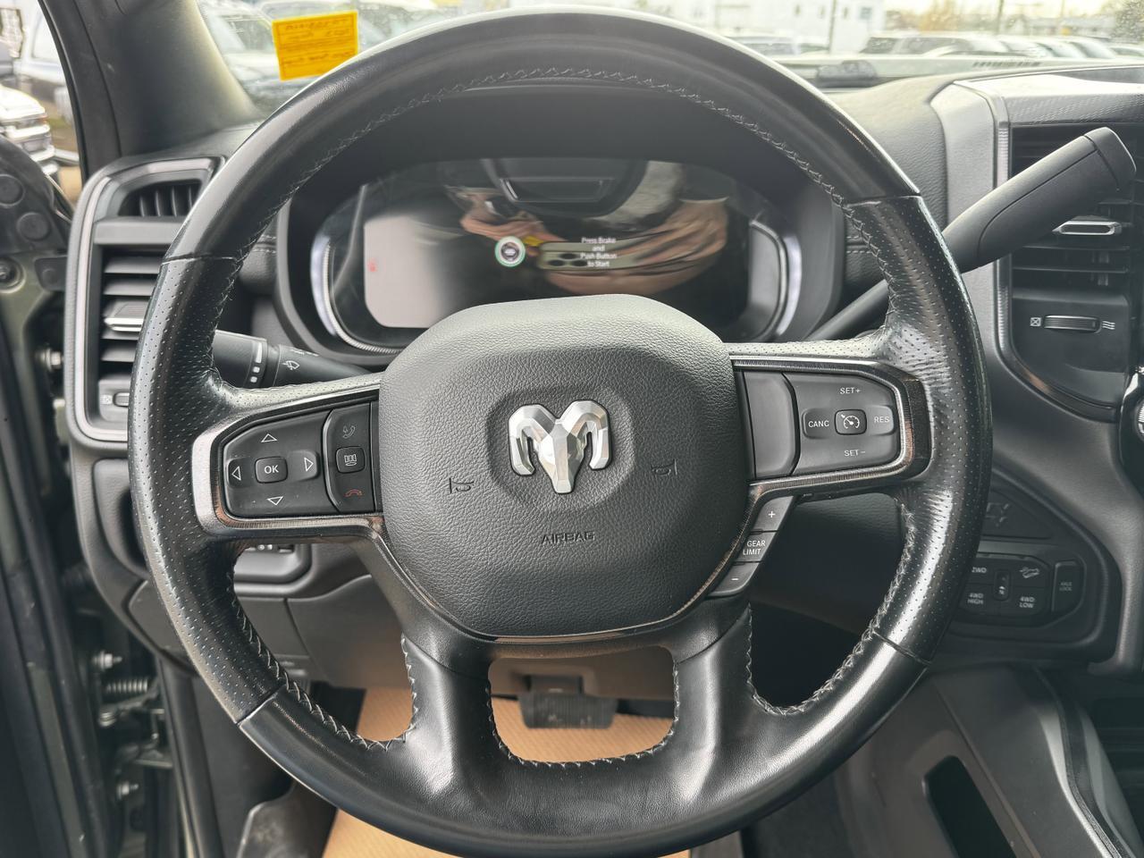 2023 Ram 2500 Rebel Crew Cab 4x4 | Rig Ready Ram | Cummins Diesel | Backup Camera | NAV | Heated Vented Seats Redwater AB